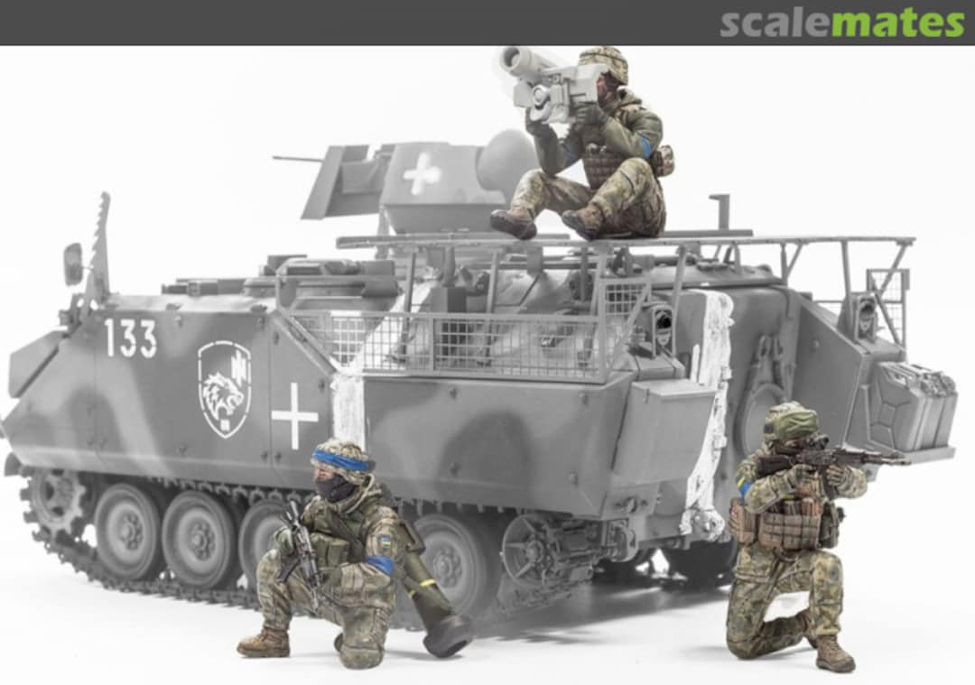 Boxart Ukrainian Tank Hunter FGM-148 Javelin Squad HF771 Hobby Fan Boxart Ukrainian Tank Hunter FGM-148 Javelin Squad HF771 Hobby Fan