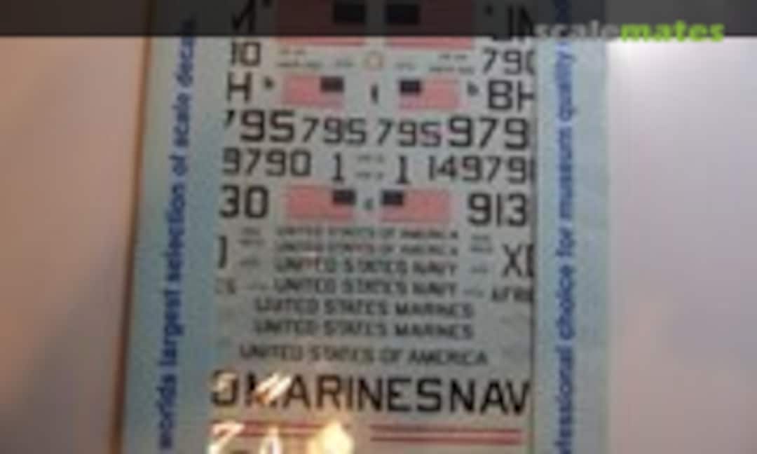 1:72 Lockheed C-130 Hercules - #2: USN, USMC, USAFR (Microscale 72-195) 72-195