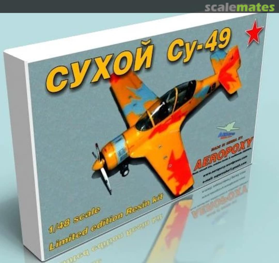 Boxart Sukhoi Su-49 Aeropoxy Boxart Sukhoi Su-49 Aeropoxy