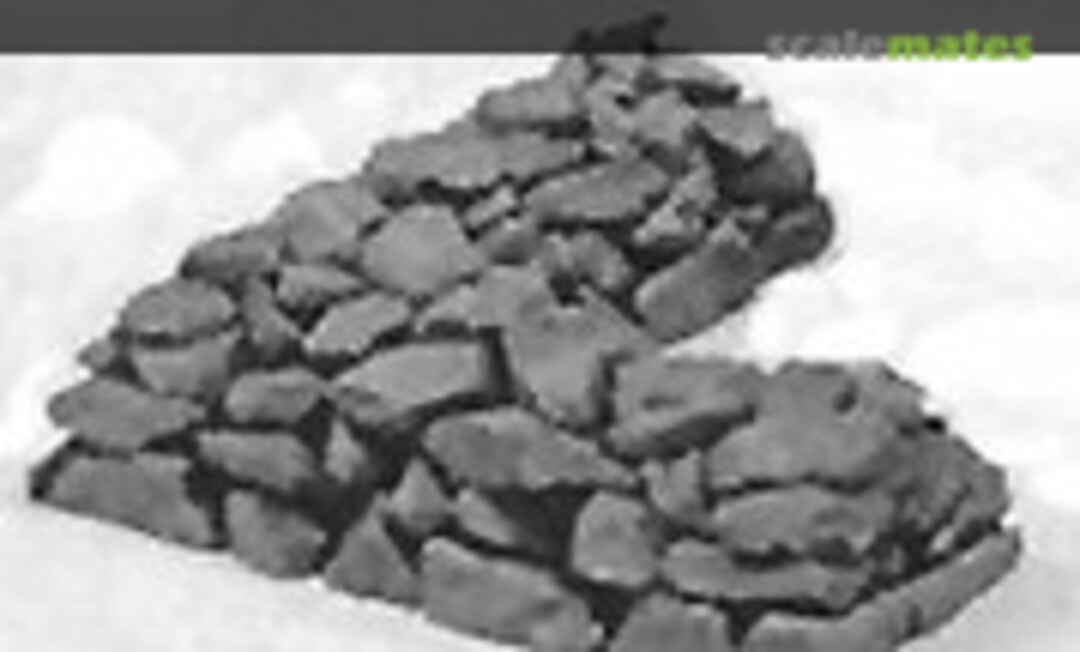 Gettysburg Stone Wall, Corner (Armand P. Bayardi W54101B)