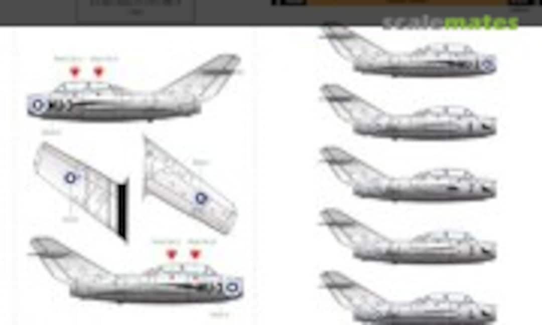 1:48 Mig-15 UTI Finnish Air Force (SBS Model D48002)