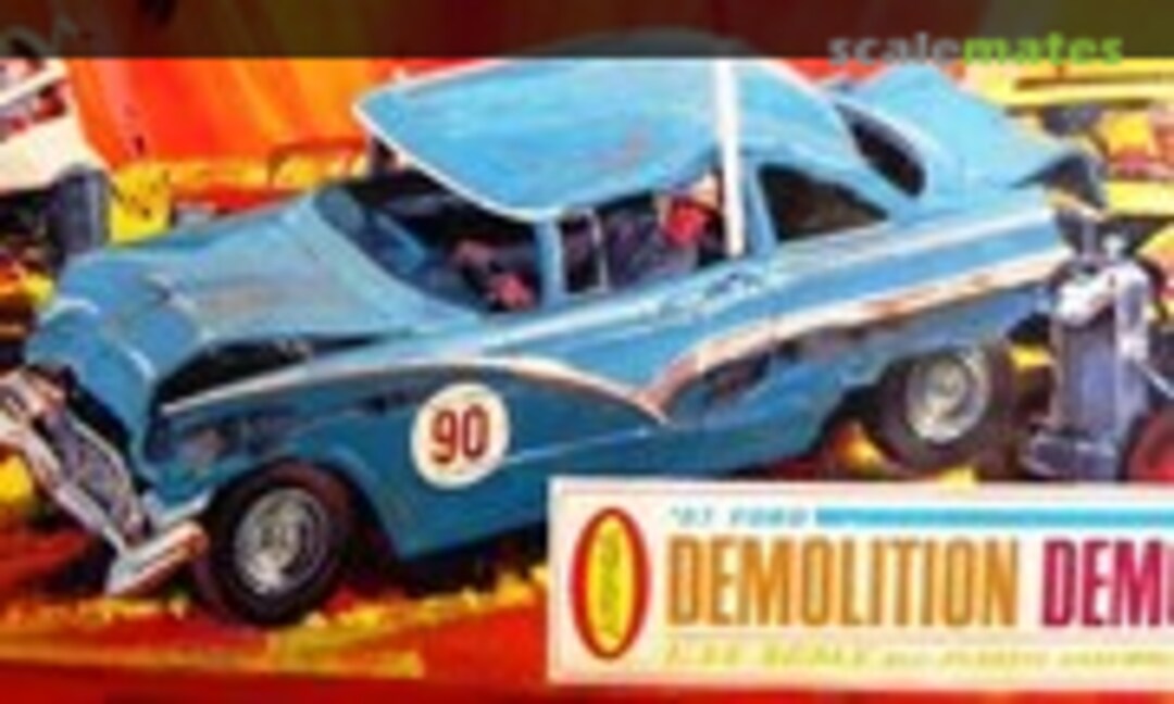 1:32 Demolition Demon (Aurora 673-79) 673-79