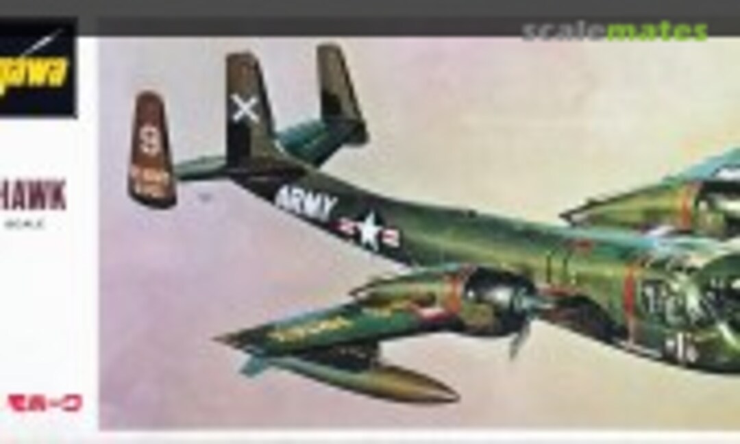 1:72 Grumman OV-1A Mohawk (Hasegawa JS-024)