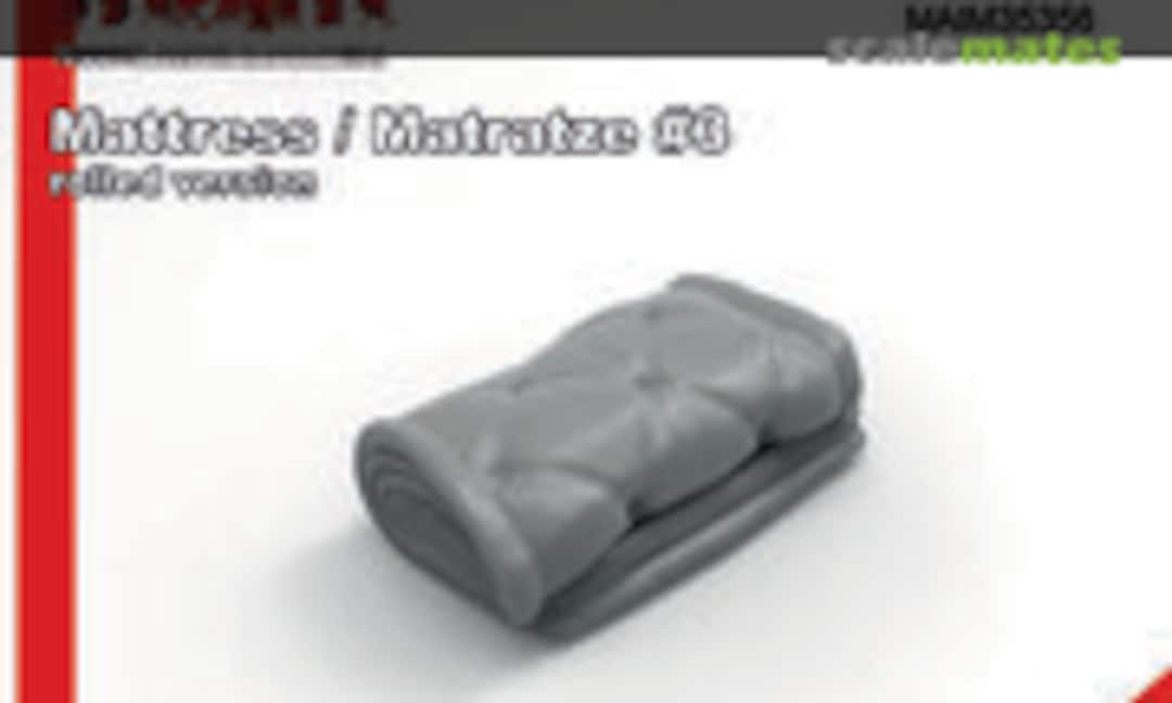 1:35 Mattress / Matratze #3 rolled version (MAiM MAIM35356) MAIM35356