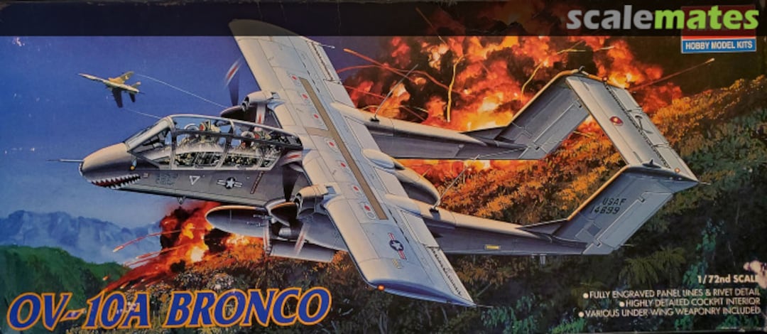 Boxart OV-10A Bronco 1665 Academy Boxart OV-10A Bronco 1665 Academy