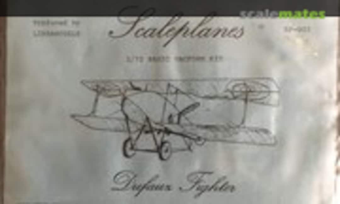 1:72 Dufaux Fighter (ScalePlanes SP-001) SP-001