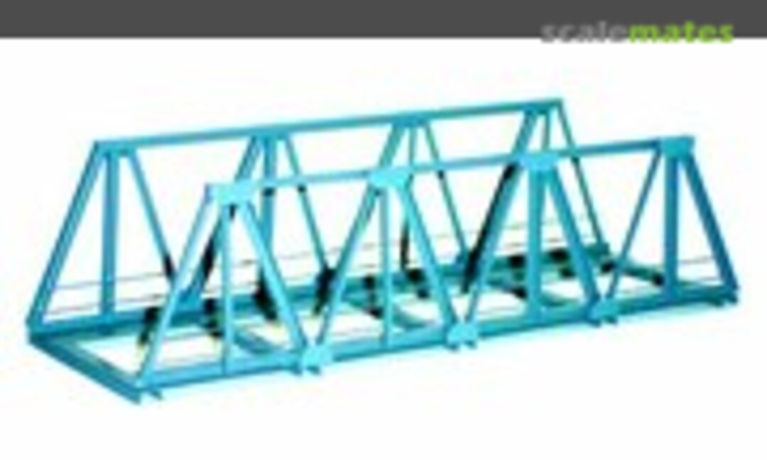 Truss bridge (all Metal) (Vollmer 42561)