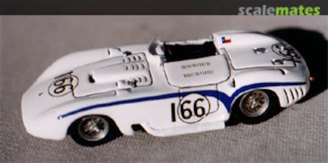 Boxart Maserati 450S #4508 308 MA Scale Models Boxart Maserati 450S #4508 308 MA Scale Models