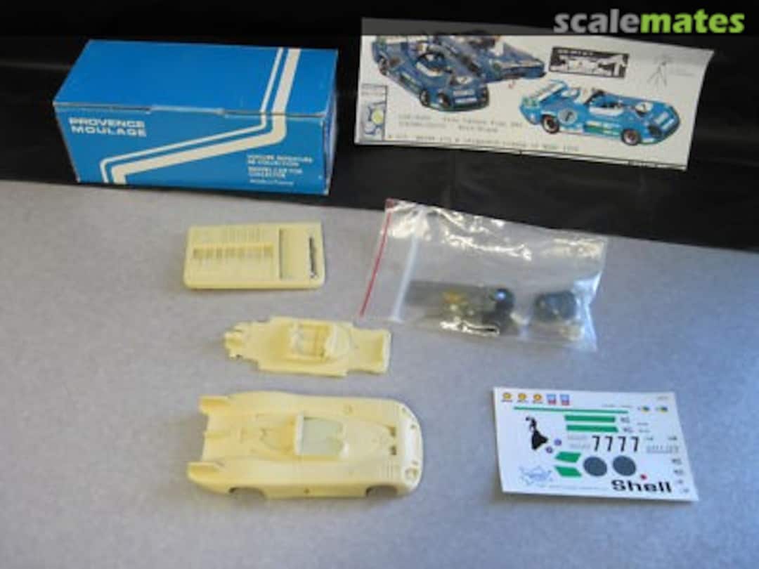 Boxart Matra MS670C #B-06 "Gitanes" K455 Provence Moulage Boxart Matra MS670C #B-06 "Gitanes" K455 Provence Moulage