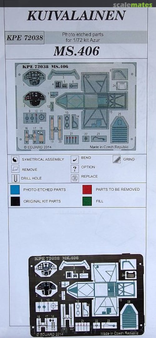 Boxart MS.406 KPE 72038 Kuivalainen Boxart MS.406 KPE 72038 Kuivalainen
