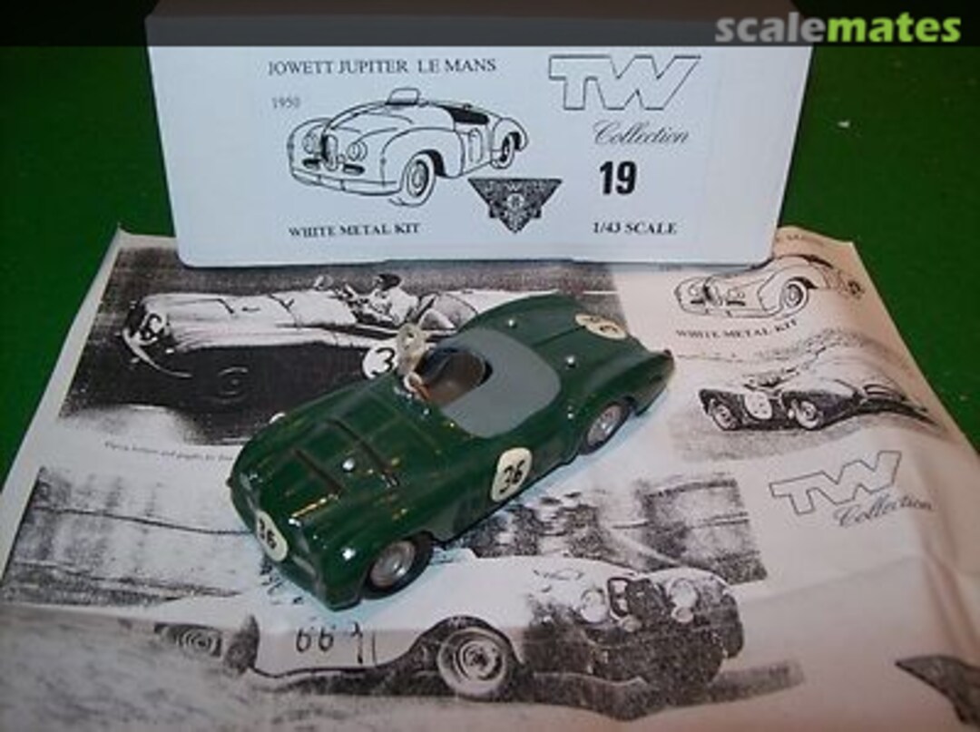 Boxart Jowett Jupiter R1 19 TW Collection Boxart Jowett Jupiter R1 19 TW Collection