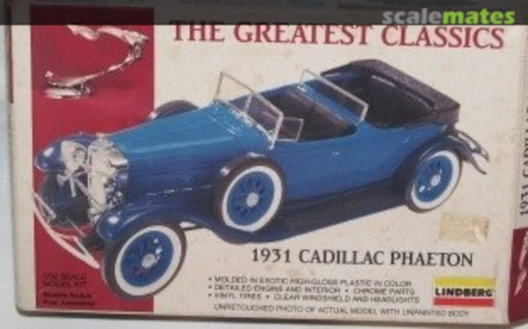 Boxart 1931 Cadillac Phaeton 72402 Lindberg Boxart 1931 Cadillac Phaeton 72402 Lindberg