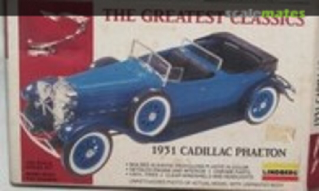 1:32 1931 Cadillac Phaeton (Lindberg 72402) 72402