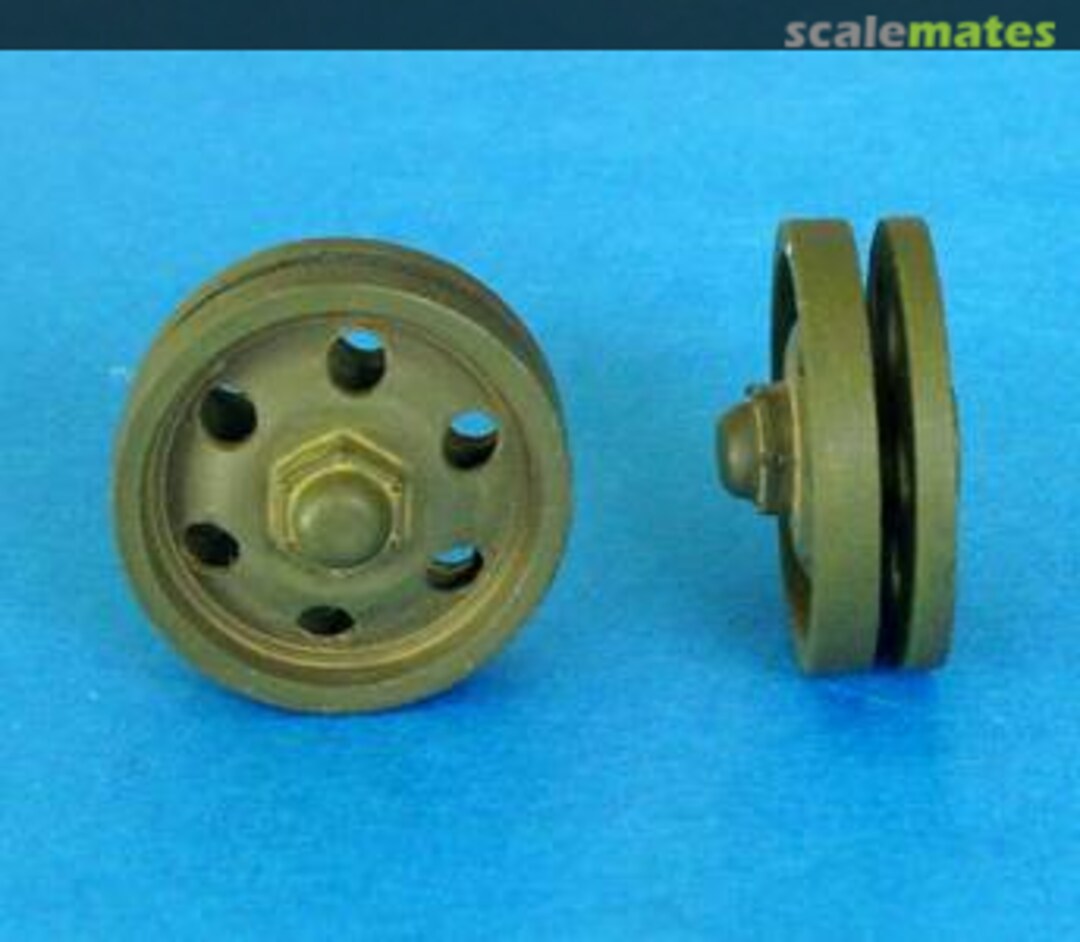 Boxart Centurion Idler Wheels (dish style) FS35155 Firestorm Models Boxart Centurion Idler Wheels (dish style) FS35155 Firestorm Models