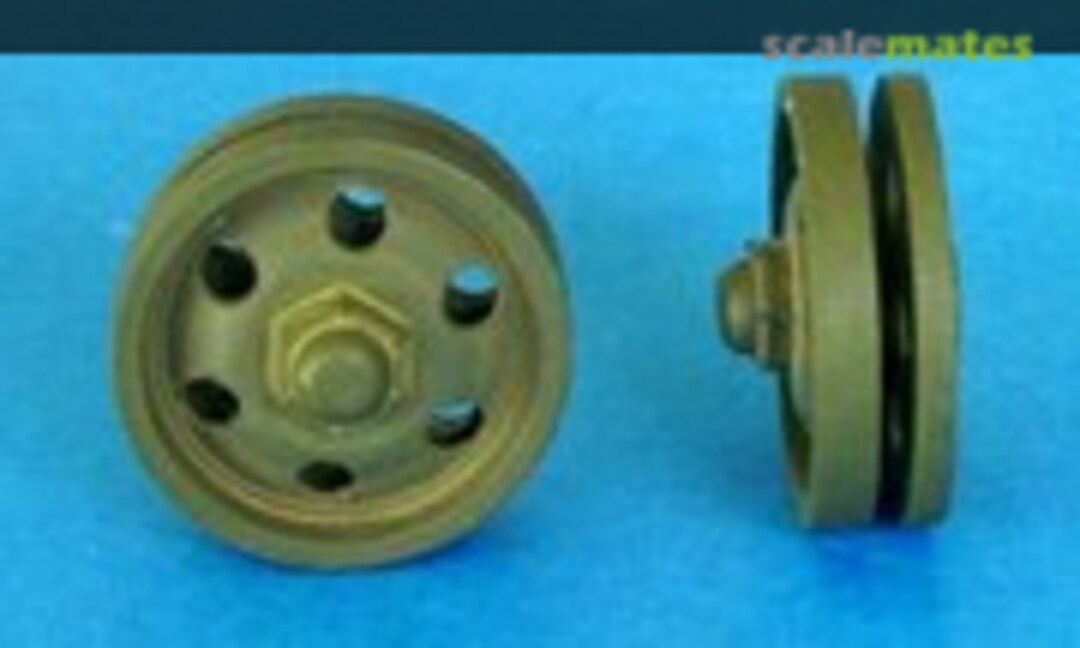 1:35 Centurion Idler Wheels (dish style) (Firestorm Models FS35155) FS35155