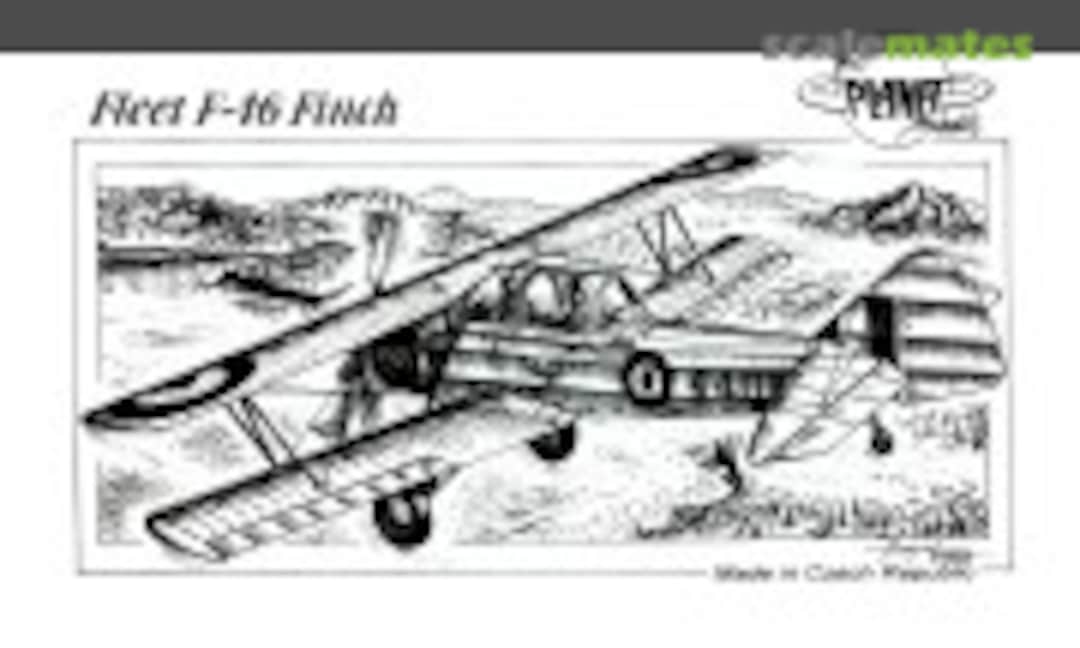 1:72 Fleet 16 Finch (Planet Models PLT083) PLT083