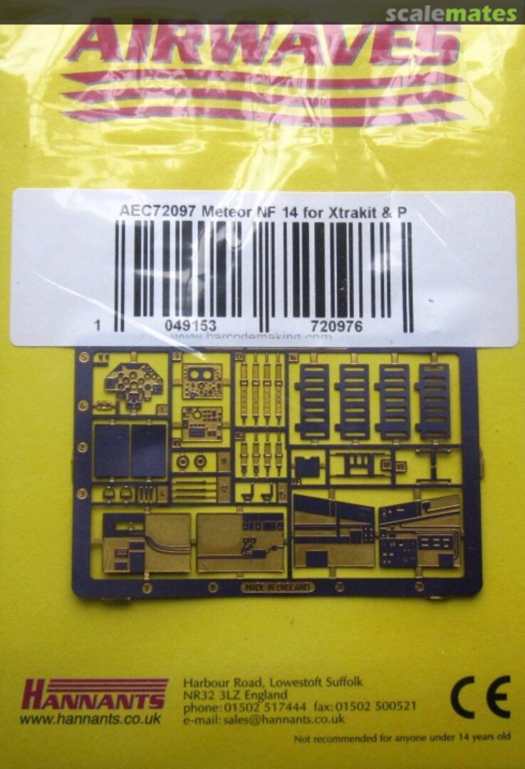 Boxart Meteor NF 14 for Xtrakit & P AEC72097 Airwaves Boxart Meteor NF 14 for Xtrakit & P AEC72097 Airwaves