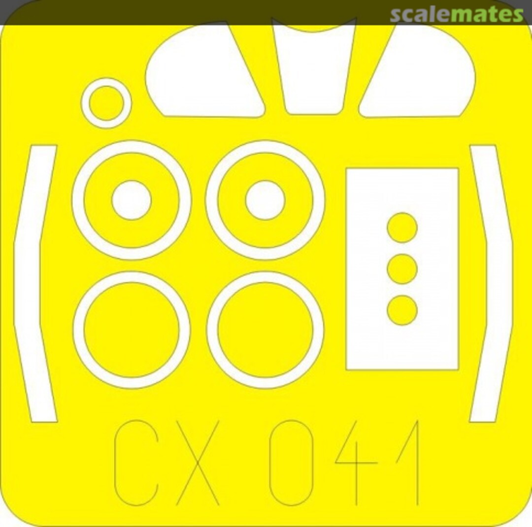 Boxart P-51D Mustang CX041 Eduard Boxart P-51D Mustang CX041 Eduard