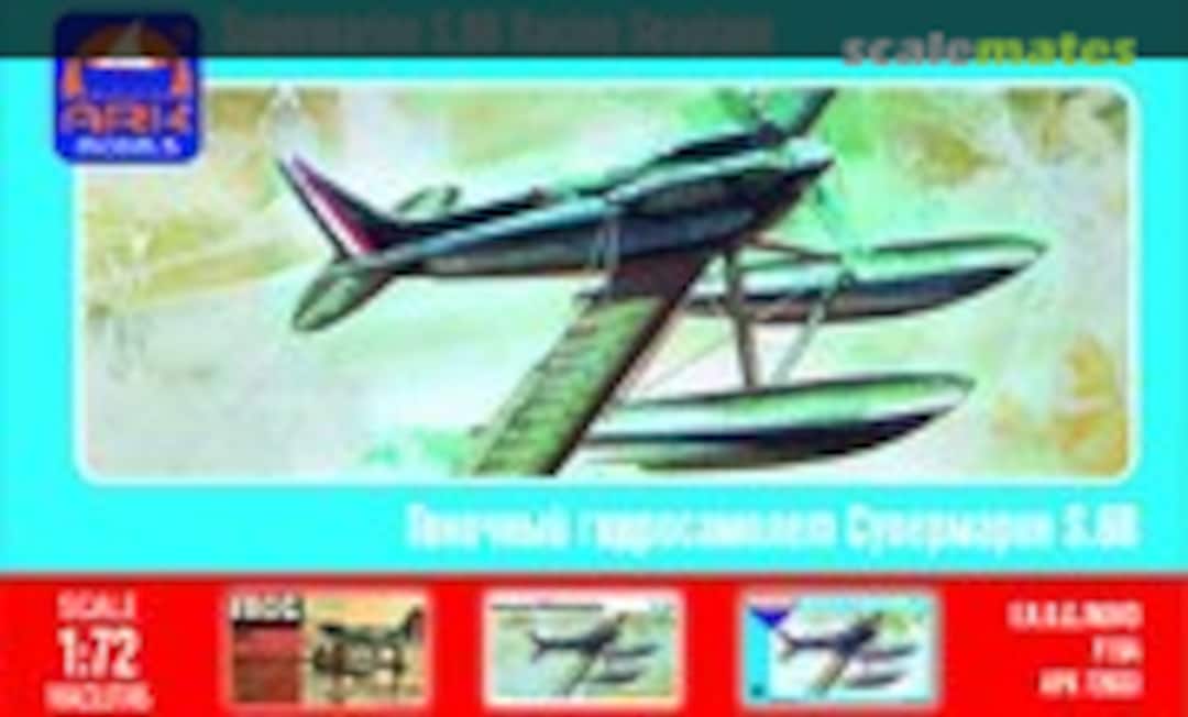 1:72 Supermarine S.6B (Ark Models 72033)