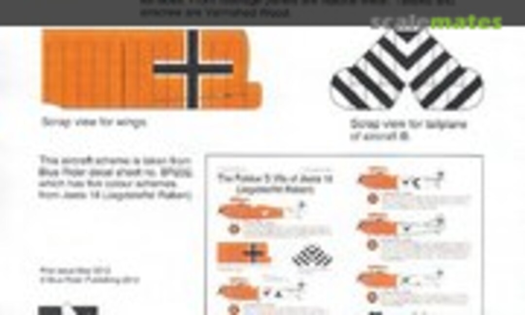 1:72 Fokker D.VII from Jasta 18 (Blue Rider BR-903) BR-903