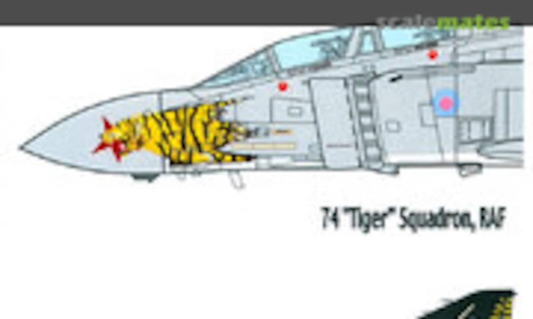 1:48 F-4J(UK) Phantom II (Yellowhammer Models YHD48014) YHD48014