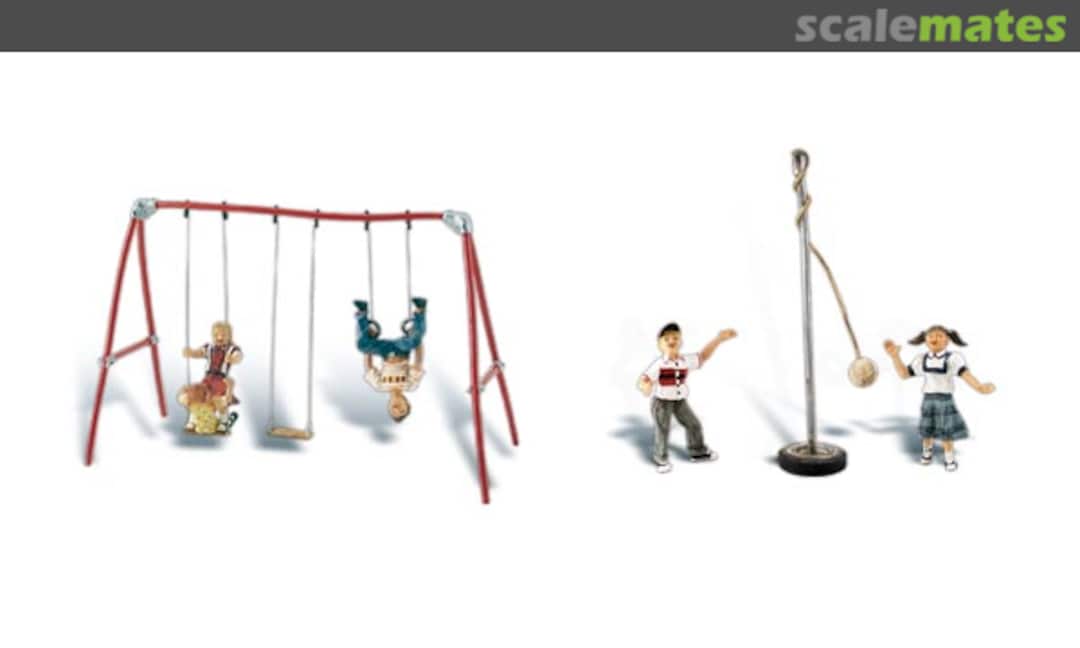 Boxart Playground Fun A1943 Woodland Scenics Boxart Playground Fun A1943 Woodland Scenics