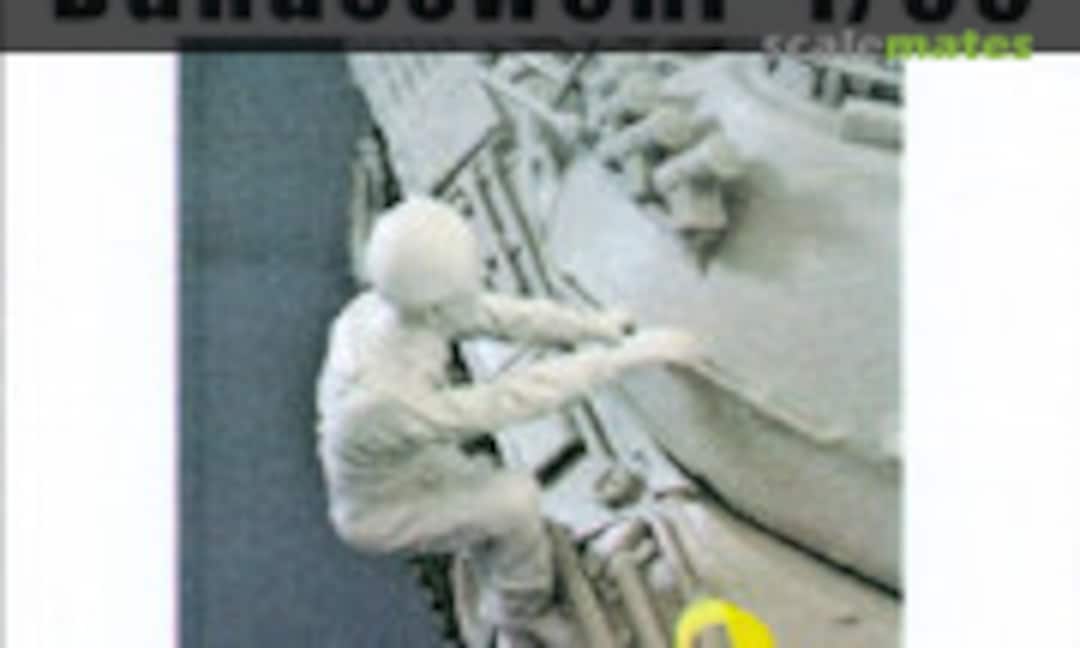 1:35 Kommandant/Richtschütze, aufsteigend (DOLP-Modellbau BW-158) BW-158