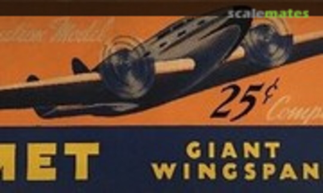 1:17 Aeronca K Seaplane (Comet E4) E4