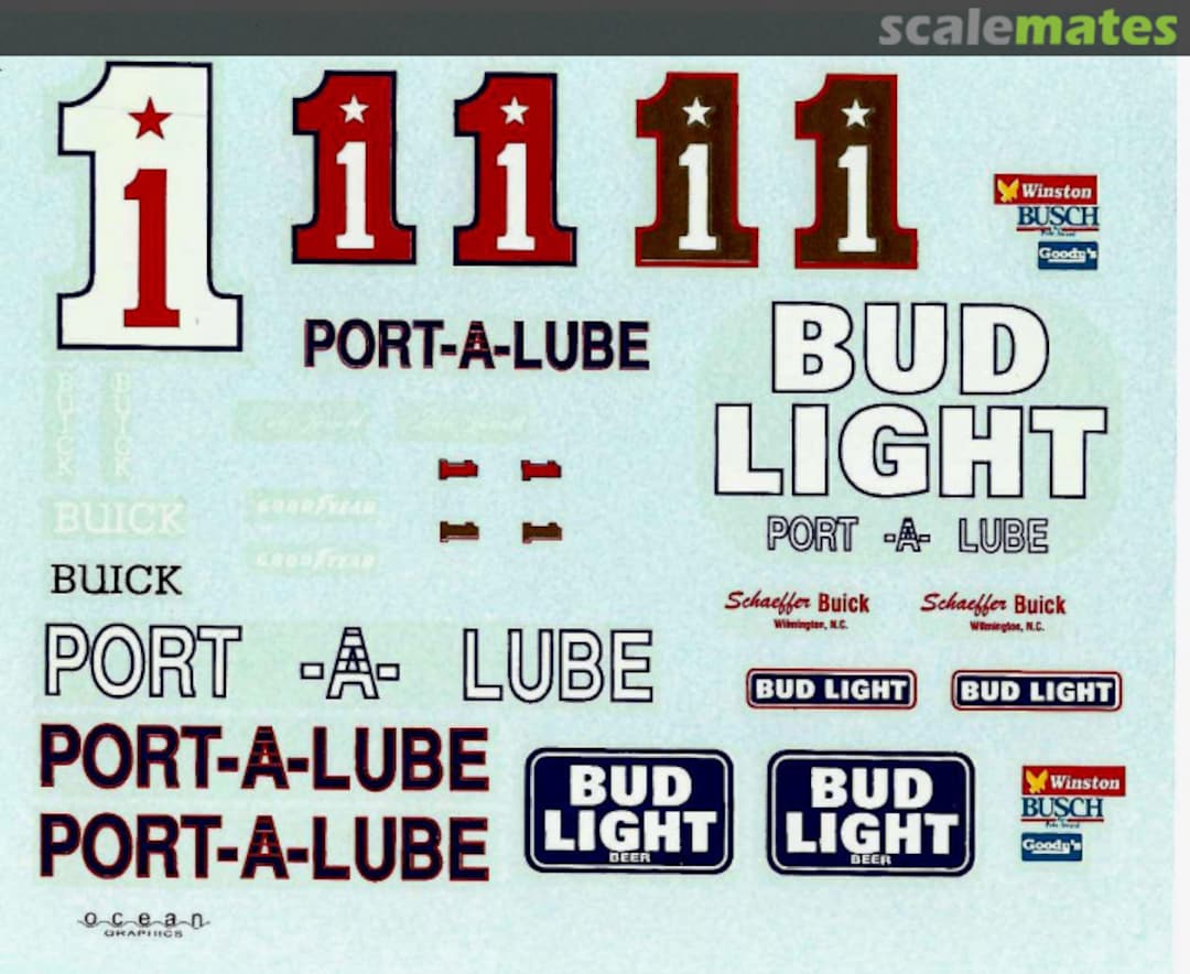 Boxart #1 Bud Light Port-A-Lube Buick Unknown Ocean Graphics