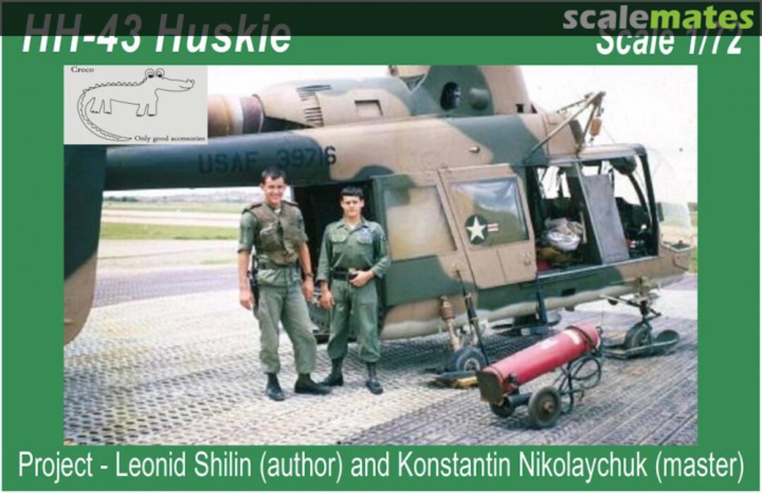 Boxart HH-43 Huskie CMD7217 Croco Models Boxart HH-43 Huskie CMD7217 Croco Models