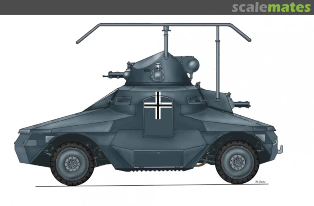 Boxart ŠKODA PA-III German radio version RI7206 RES-IM