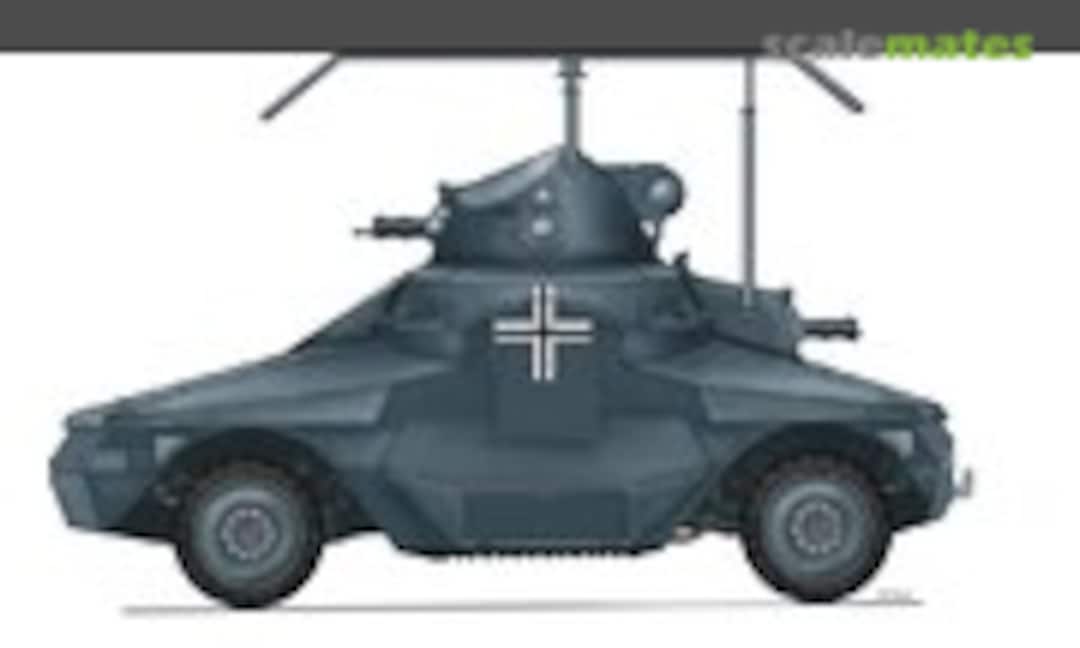 1:72 ŠKODA PA-III German radio version (RES-IM RI7206) RI7206