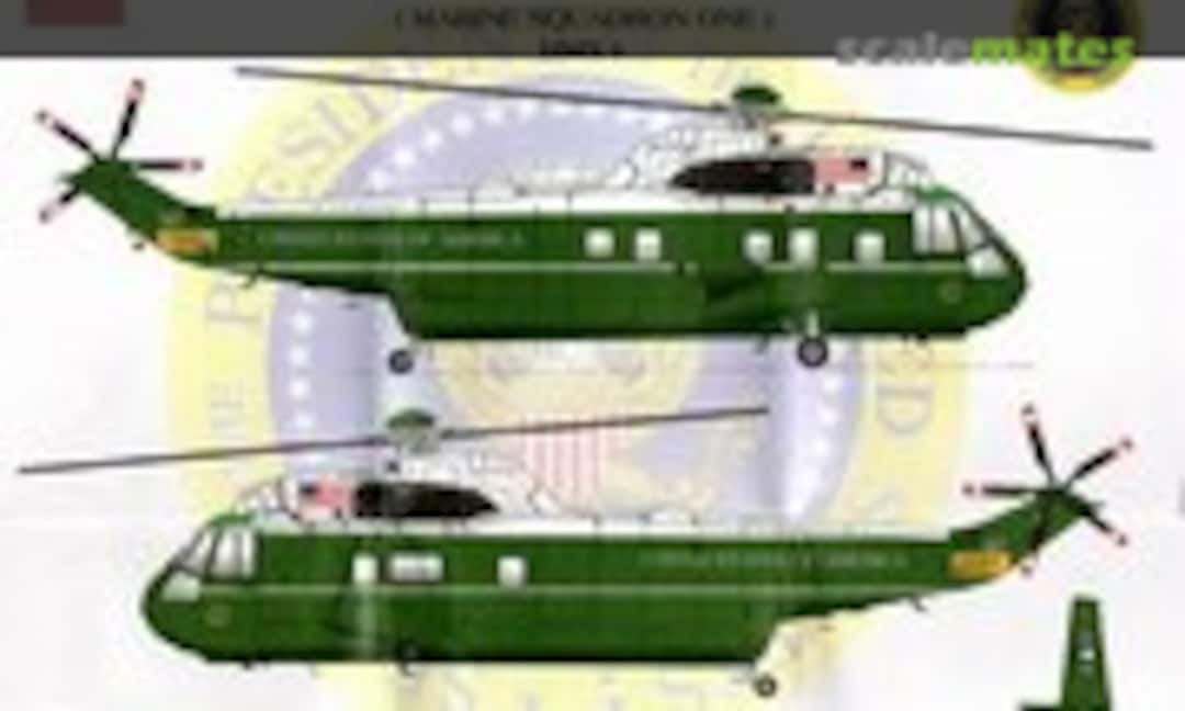 1:72 Sikorsky VH-3A Sea King (Hawkeye Models USP-02) USP-02