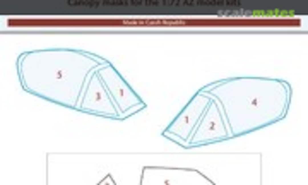 1:72 D.H.103 Hornet (Peewit M72233) M72233