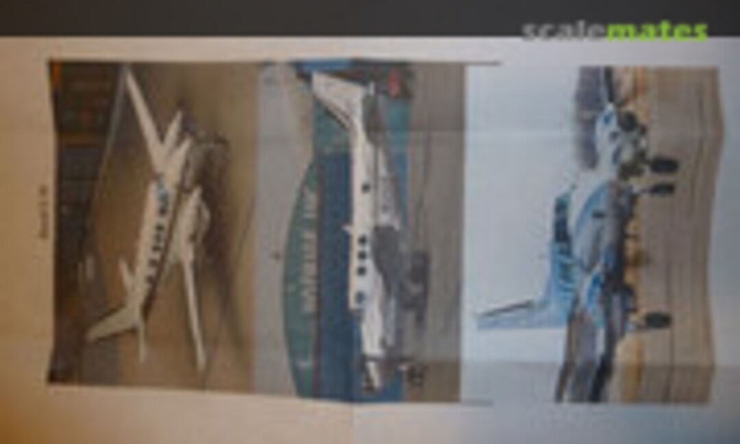 1:144 Beechcraft King Air E-90 (AIRALEX )