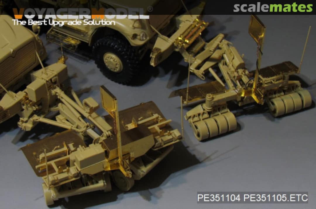 Boxart Modern US Army Spark II Mine Roller Upgrade Set PE351105 Voyager Model Boxart Modern US Army Spark II Mine Roller Upgrade Set PE351105 Voyager Model