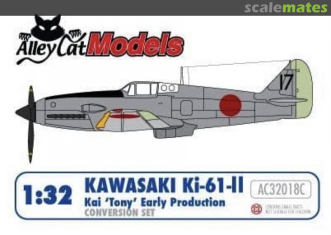 Boxart Kawasaki Ki-61-II Kai Early Production Conversion AC32018C Alley Cat Boxart Kawasaki Ki-61-II Kai Early Production Conversion AC32018C Alley Cat