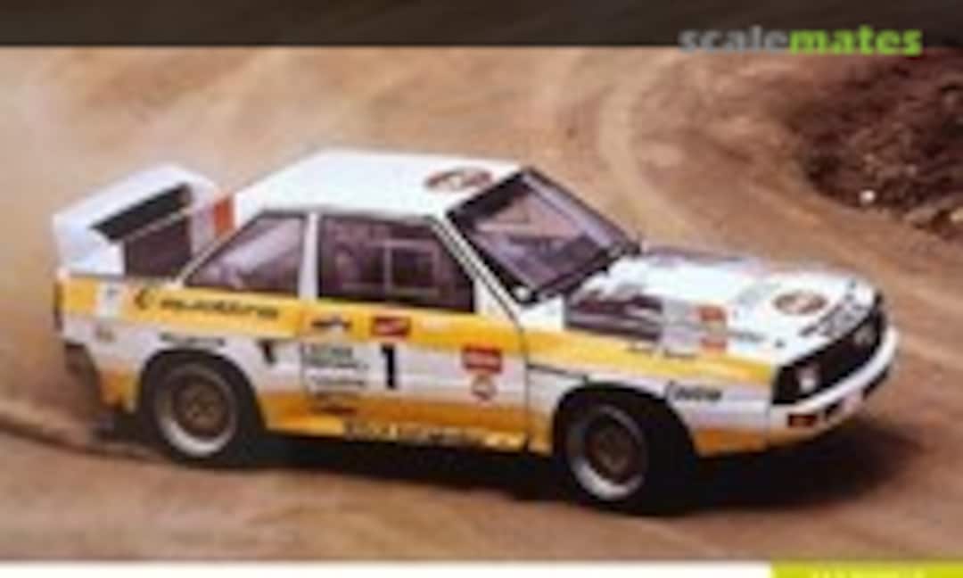1:24 Audi Quattro Sport Audi Sport Team - Pikes Peak Climb Hill Race 1985 (Decalcas DCL-DEC056) DCL-DEC056
