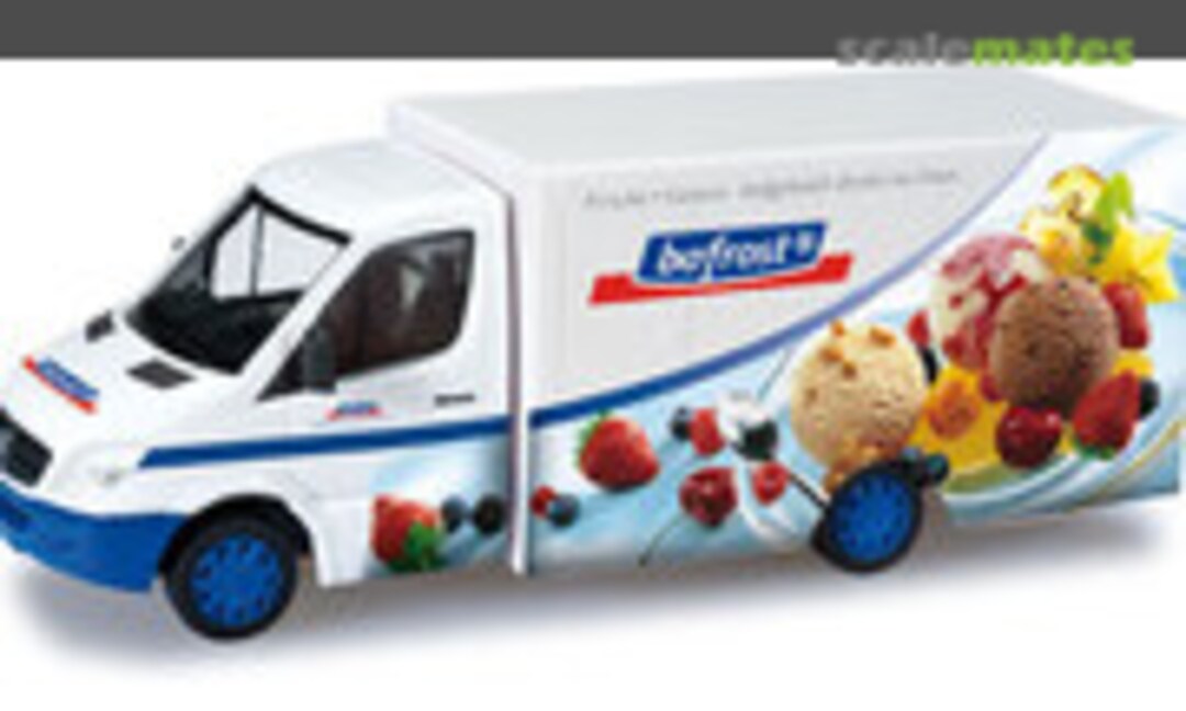 1:87 Mercedes-Benz Sprinter '06 Tiefkühlverteilerfahrzeug &quot;Bofrost&quot; (Herpa 049894)