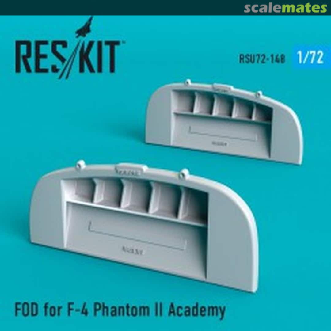 Boxart FOD for F-4 Phantom II RSU72-0148 ResKit Boxart FOD for F-4 Phantom II RSU72-0148 ResKit