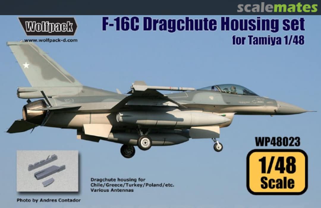 Boxart F-16C/D Dragchute Housing Set WP48023 Wolfpack Boxart F-16C/D Dragchute Housing Set WP48023 Wolfpack