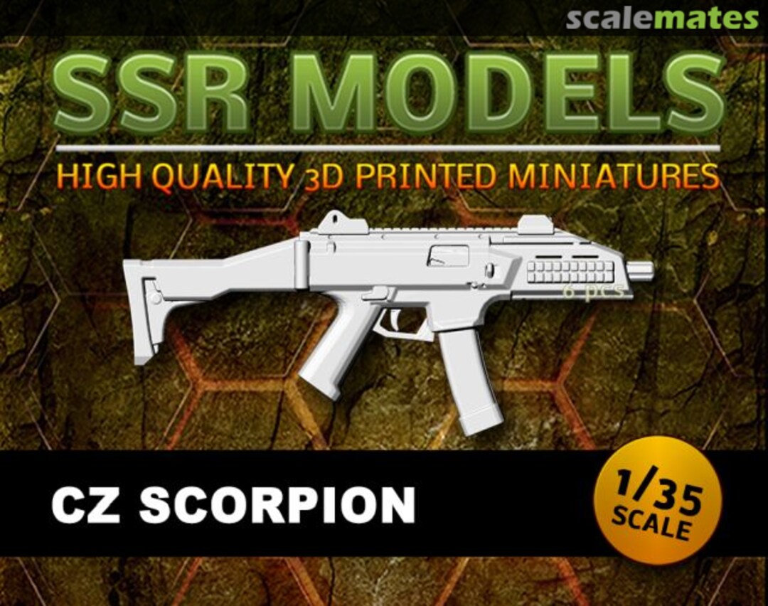 Boxart CZ Scorpion Evo 3 NA SSR Models Boxart CZ Scorpion Evo 3 NA SSR Models