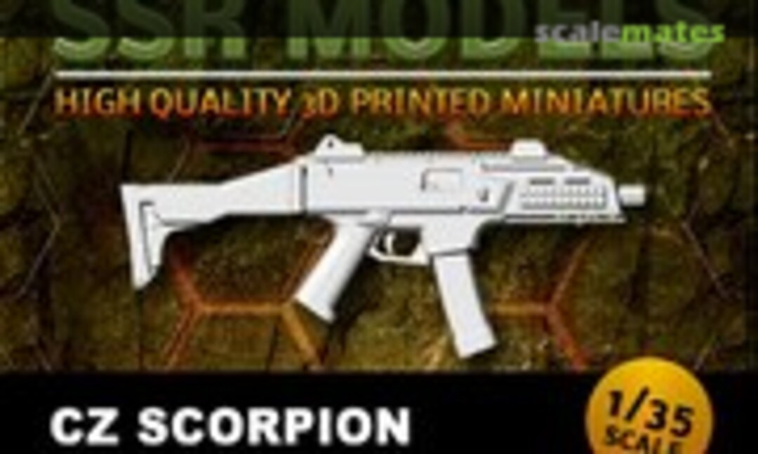 1:35 CZ Scorpion Evo 3 (SSR Models NA) NA