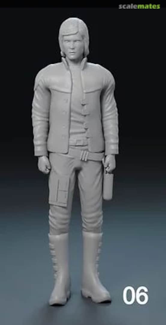 Boxart TOS Pilot 06 CSM-128-06 Cozmic Scale Models