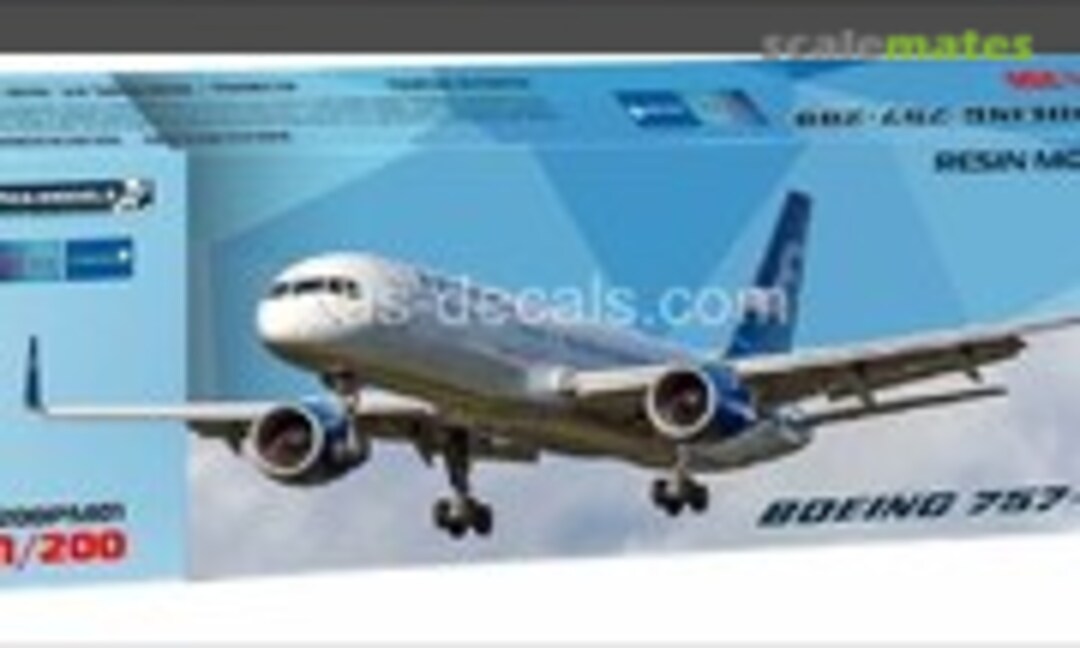 1:200 Boeing 757-200 (PAS-Models 200PM01) 200PM01