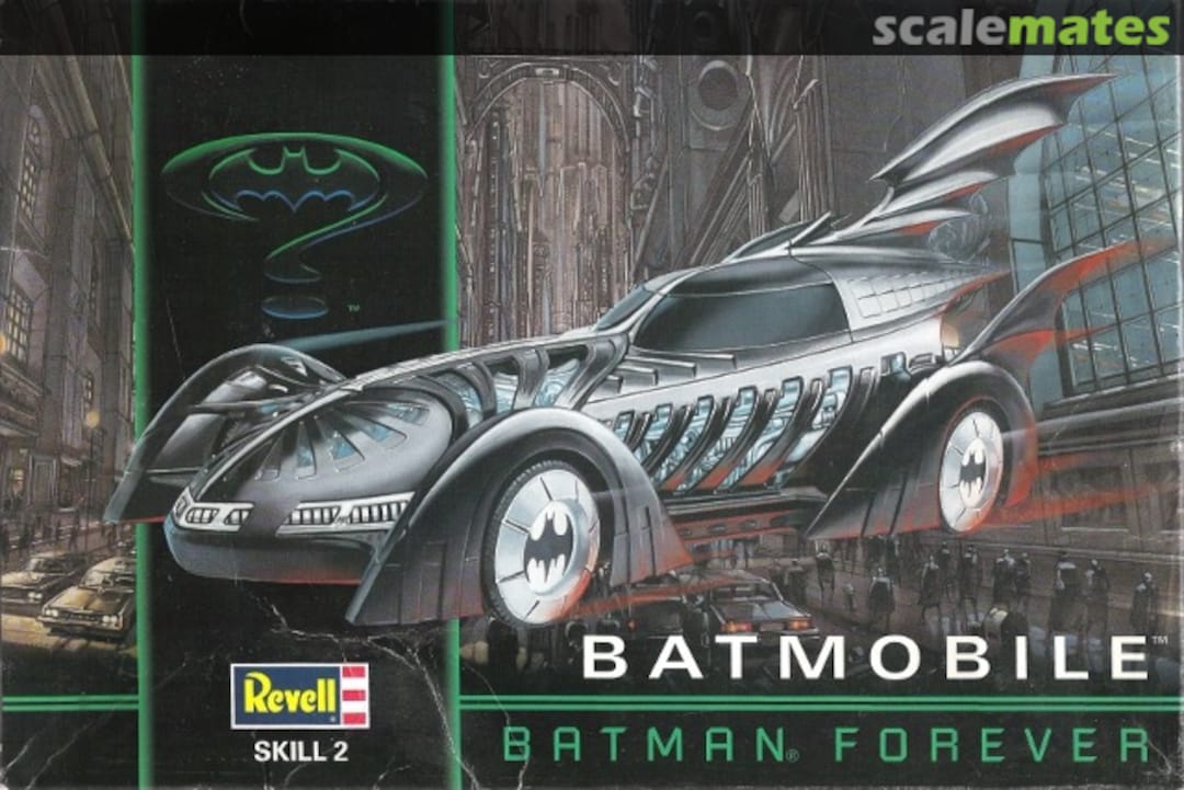 Boxart Batmobile 6720 Revell Boxart Batmobile 6720 Revell