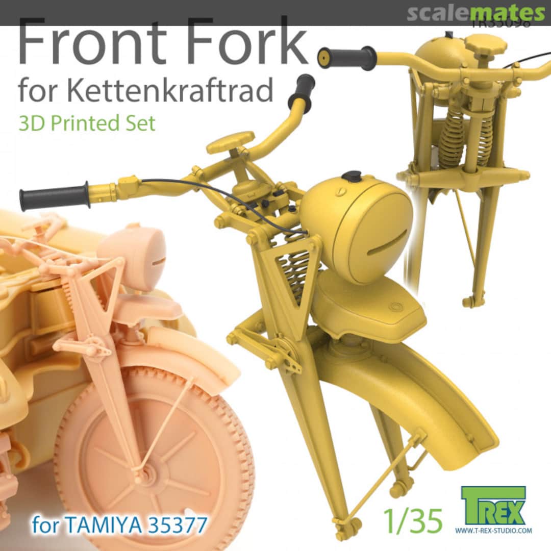 Boxart Front Fork for Kettenkraftrad TR35098 T-Rex Studio Boxart Front Fork for Kettenkraftrad TR35098 T-Rex Studio