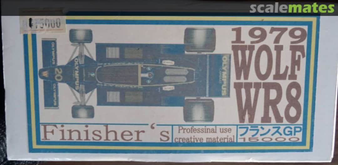 Boxart Wolf WR8 Transkit Finisher's & Auto Modeli G.T Boxart Wolf WR8 Transkit Finisher's & Auto Modeli G.T