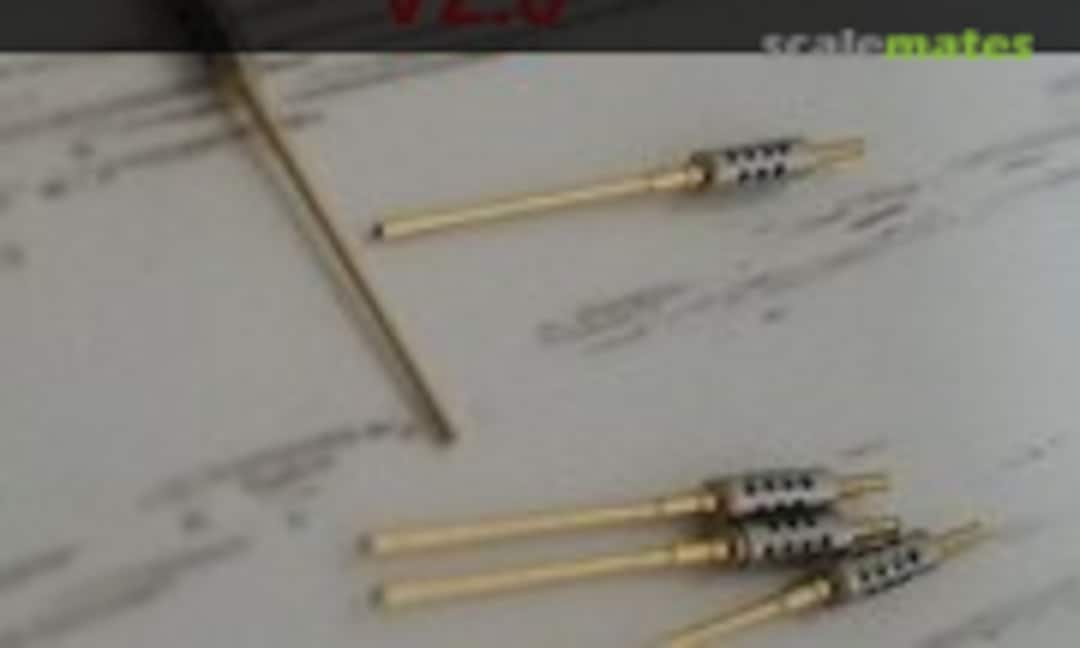 1:72 M2HB .50 Cal barrel (Best Resin B5) B5