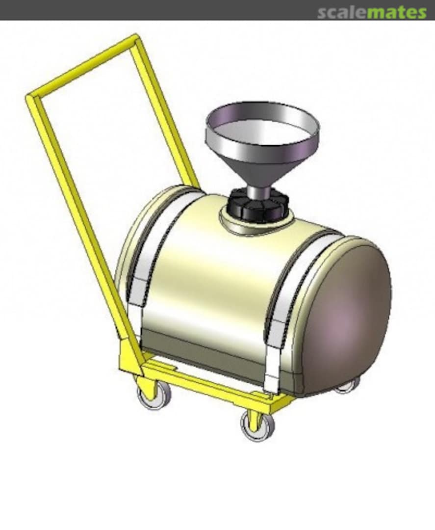 Boxart M2000 Used liquids wheel tank 3D32001 L'Arsenal Boxart M2000 Used liquids wheel tank 3D32001 L'Arsenal